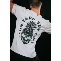 T-Shirt unisexe blanc TRAIN HARD STAY COOL | VERY BAD WOD