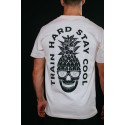 Unisex white T-Shirt TRAIN HARD STAY COOL | VERY BAD WOD