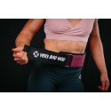 Ceinture d'haltérophilie rose GLOSSY RASPBERRY | VERY BAD WOD