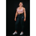 GLOSSY RASPBERRY pink Weightlifting Belt| VERY BAD WOD