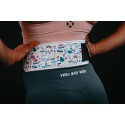 MAGICAL WORLD white Weightlifting Belt| VERY BAD WOD