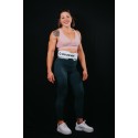 Ceinture d'haltérophilie blanche MAGICAL WORLD | VERY BAD WOD