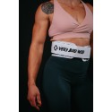 MAGICAL WORLD white Weightlifting Belt| VERY BAD WOD