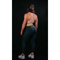 Ceinture d'haltérophilie dorée SUNSHINE | VERY BAD WOD