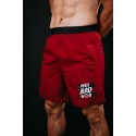 Men's burgundy SOFT short | VERY BAD WOD