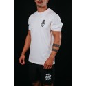 Unisex white T-Shirt TRAIN HARD STAY COOL | VERY BAD WOD