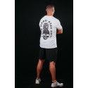 Unisex white T-Shirt TRAIN HARD STAY COOL | VERY BAD WOD