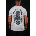 T-Shirt unisexe blanc TRAIN HARD STAY COOL | VERY BAD WOD