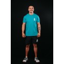 T-Shirt unisexe bleu TRAIN HARD STAY COOL | VERY BAD WOD