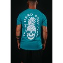 T-Shirt unisexe bleu TRAIN HARD STAY COOL | VERY BAD WOD