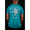 T-Shirt unisexe blue HAND OF DESTINY | VERY BAD WOD