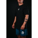 T-Shirt oversize unisexe noir HAND OF DESTINY | VERY BAD WOD