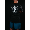 Unisex black oversized T-Shirt HAND OF DESTINY | VERY BAD WOD