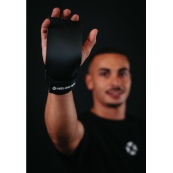 Maniques sans trous GECKO HYP noir  | VERY BAD WOD