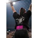 T-Shirt oversize unisexe noir HAND OF DESTINY | VERY BAD WOD