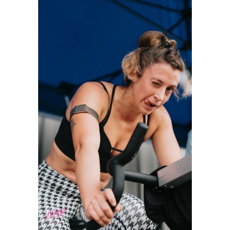 Brassière sport femme Grace noire Very Bad WOD avec maintien pour CrossFit et fitness