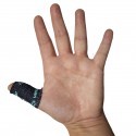 Pack de 10 Finger Tape protection doigts sport Noir