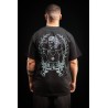 T-Shirt oversize unisexe noir STRONG BEAUTY | VERY BAD WOD