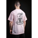 Unisex light pink oversized T-Shirt FRENCH WOD | VERY BAD WOD