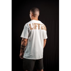 T-Shirt oversize unisexe beige LIFTER | VERY BAD WOD