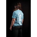 T-Shirt unisexe bleu ciel STRONG BEAUTY | VERY BAD WOD