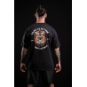 T-Shirt oversize unisexe noir SAINT OF MY TIME | VERY BAD WOD