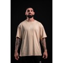 VERY BAD WOD T-Shirt oversize unisexe greige brown SAINT OF MY TIME