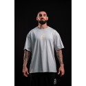VERY BAD WOD T-Shirt oversize unisexe vert de gris SAINT OF MY TIME