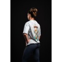 T-Shirt oversize unisexe vert de gris WAKE UP BEFORE TIME CAP | VERY BAD WOD