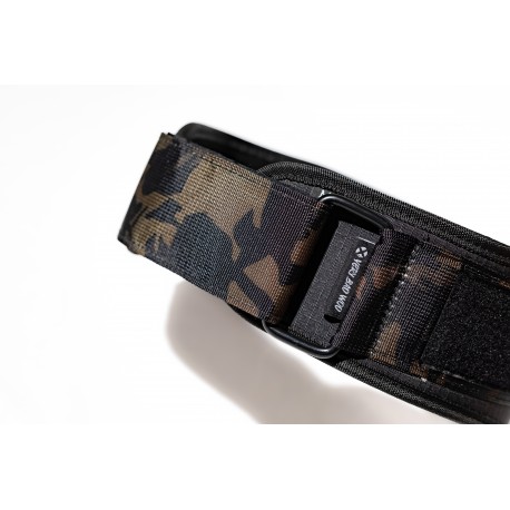 Ceinture de force VERY BAD WOD camo personnalisable VERY BAD WOD