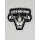 UNICORN SOLDIER black 3D PVC velcro patch | VERY BAD WOD