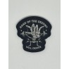 HAND OF DESTINY black woven velcro patch | VERY BAD WOD