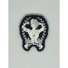STRONG BEAUTY black 3D PVC velcro patch | VERY BAD WOD