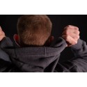 Hoodie unisex THE SWEETY Charcoal Gray | VERY BAD WOD