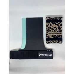 Pack Komodo Kevlar L/XL + Sweatbands léopard – combo CrossFit®