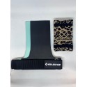Pack Komodo Kevlar L/XL + Sweatbands léopard – combo CrossFit®