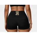 Short fitness femme noir Frannie maintien compression