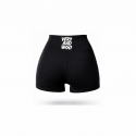 Short fitness femme noir Very Bad Wod tissu respirant