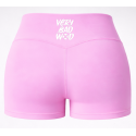 short fitness femme rose light entraînement
