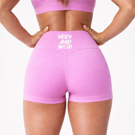 short femme sport rose light Very Bad Wod fitness