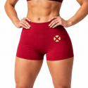 Lucy Women Shorts Burgundy
