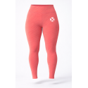 Legging taille haute galbant Femme MARBLE corail | VERY BAD WOD