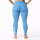 Training legging blue MARBLE | VERY BAD WOD