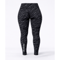 Legging taille haute galbant Femme MARBLE noir | VERY BAD WOD