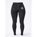 Legging taille haute galbant Femme MARBLE noir | VERY BAD WOD