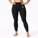 Annie 7/8 Black Legging