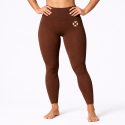 Annie legging marron femme Very Bad Wod legging crossfit femme