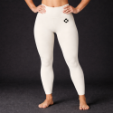 Legging sport noir blanc crème femme legging fitness femme