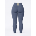 Legging gym femme bleu gris legging squat proof