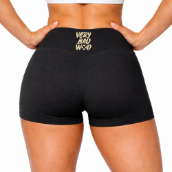 short femme sport noir very bad wod crossfit